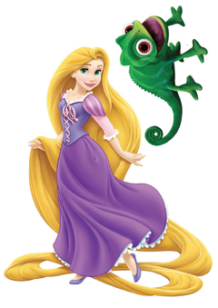Kit imprimible Rapunzel Enredados en internet
