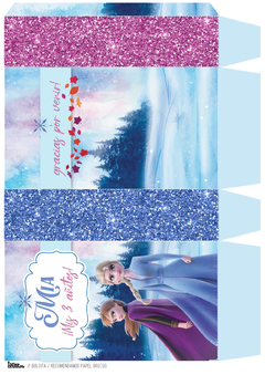 KIT IMPRIMIBLE FROZEN II