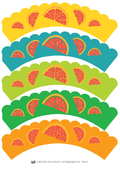 Kit imprimible Frutas varones - tienda online