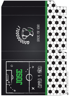 Kit imprimible fútbol en internet