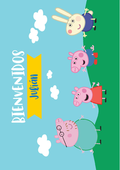 KIT IMPRIMIBLE George Pig - tienda online