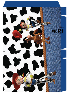 Kit imprimible Jessie Toy Story en internet