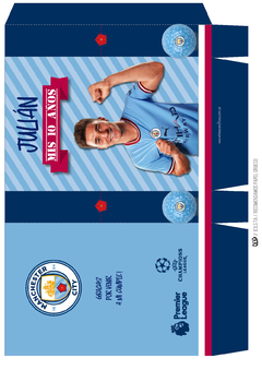 KIT IMPRIMIBLE Manchester City Julián Alvarez - comprar online