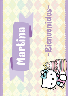 KIT IMPRIMIBLE Hello Kitty - Tres Cerditos Kits Imprimibles
