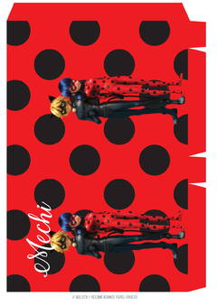 Kit imprimible Miracolous Ladybug - Tres Cerditos Kits Imprimibles