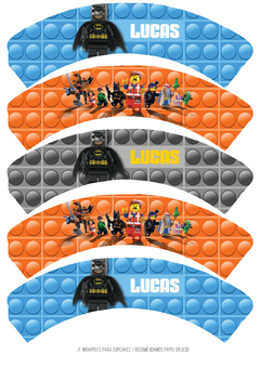 Kit imprimible Lego movie - tienda online