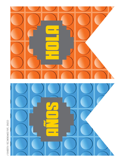 Kit imprimible Lego movie