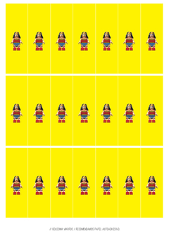 Kit imprimible Superheroes Lego - comprar online