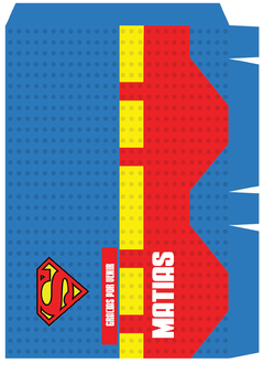 Kit imprimible Superheroes Lego - tienda online