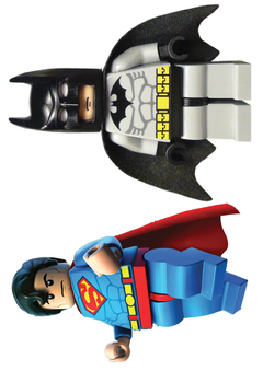 Kit imprimible Superheroes Lego - comprar online