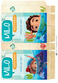 Kit imprimible Luca Movie Pixar - online store