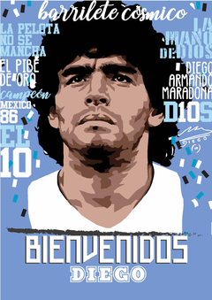Imagen de Kit imprimible Maradona