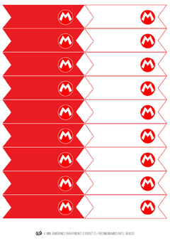 KIT IMPRIMIBLE Super Mario Bros Movie - Tres Cerditos Kits Imprimibles