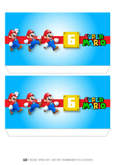KIT IMPRIMIBLE Super Mario Bros Movie en internet