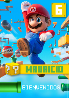 KIT IMPRIMIBLE Super Mario Bros Movie - tienda online