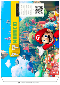 KIT IMPRIMIBLE Super Mario Bros Movie - comprar online