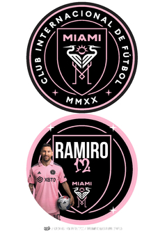 Kit imprimible Messi Inter Miami | PDF editable - tienda online