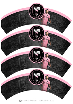 Kit imprimible Messi Inter Miami | PDF editable - comprar online