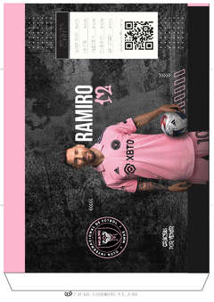 Kit imprimible Messi Inter Miami | PDF editable