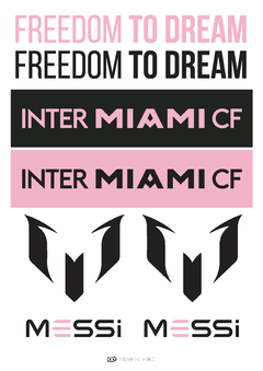 Kit imprimible Messi Inter Miami | PDF editable - tienda online