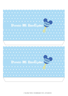 Kit imprimible Mickey Baby Disney - tienda online