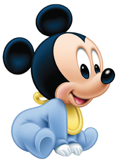 Kit imprimible Mickey Baby Disney