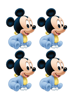 Kit imprimible Mickey Baby Disney - comprar online