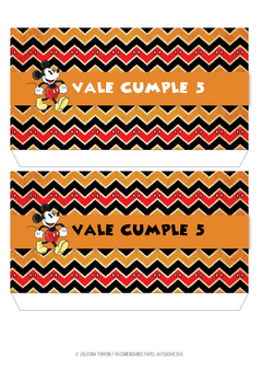 Kit imprimible Mickey Vintage - Tres Cerditos Kits Imprimibles