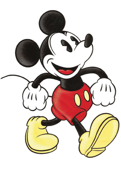 Kit imprimible Mickey Vintage en internet