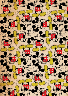 Kit imprimible Mickey Vintage - Tres Cerditos Kits Imprimibles