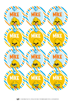 Imagen de Kit imprimible Mikecrack