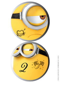 Kit imprimible Minions - Tres Cerditos Kits Imprimibles