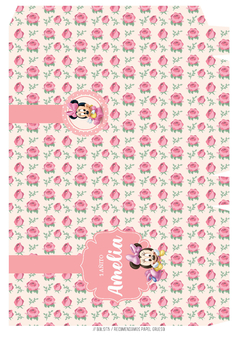 Kit imprimible Minnie Baby Disney - comprar online