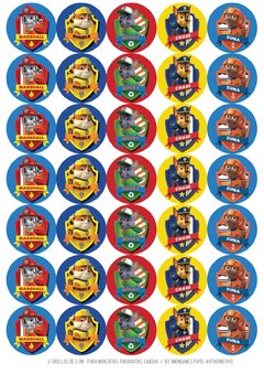 KIT IMPRIMIBLE PAW PATROL - Tres Cerditos Kits Imprimibles