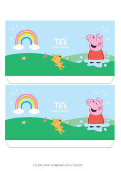 KIT IMPRIMIBLE Peppa Pig en internet