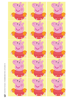 KIT IMPRIMIBLE PEPPA PIG POOL PARTY - comprar online