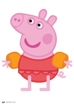 KIT IMPRIMIBLE PEPPA PIG POOL PARTY en internet