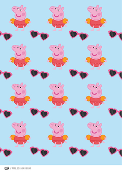 KIT IMPRIMIBLE PEPPA PIG POOL PARTY - tienda online