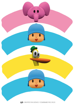 KIT IMPRIMIBLE Pocoyo en internet