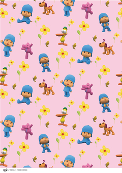 KIT IMPRIMIBLE Pocoyo