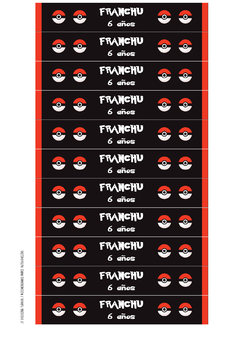 Kit imprimible Pokemon en internet