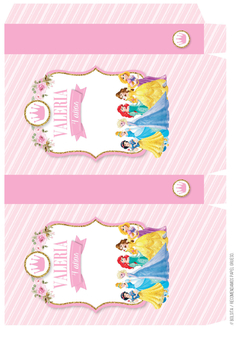 Kit imprimible Princesas Disney - comprar online