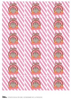 Kit imprimible Pusheen Cats - comprar online