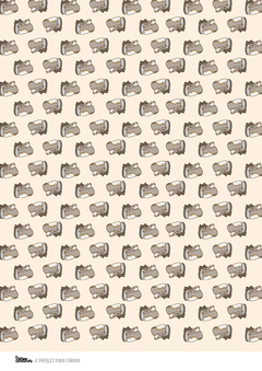 Kit imprimible Pusheen Cats en internet