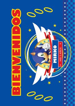 KIT IMPRIMIBLE SONIC BOOM en internet