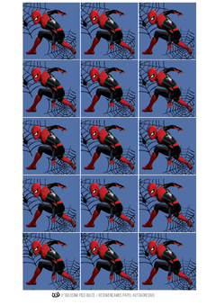 Kit imprimible Spiderman Movie - comprar online