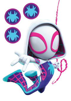 KIT IMPRIMIBLE Spider Ghost Gwen - Tres Cerditos Kits Imprimibles