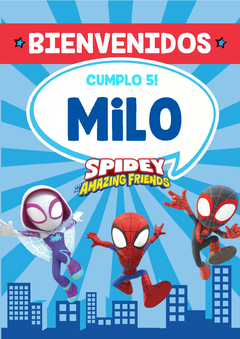 KIT IMPRIMIBLE Spidey y amigos - tienda online