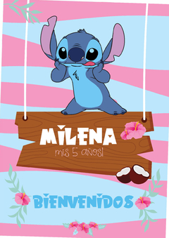 KIT IMPRIMIBLE STITCH DISNEY en internet