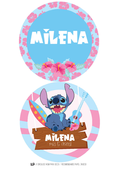 KIT IMPRIMIBLE STITCH DISNEY - tienda online